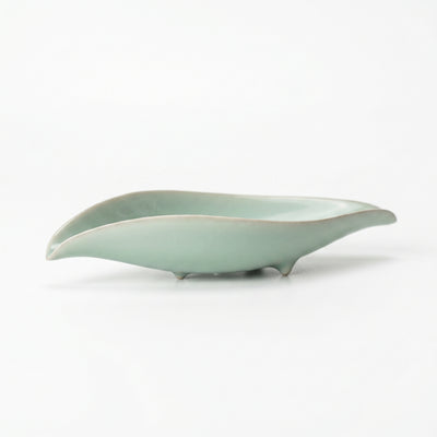 Ru Ware Celadon Cha Ze (Tea Scoop)