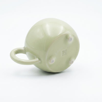 Ou Ware Pale Celadon Sanyuan Teapot Set