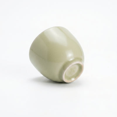 Ou Ware Pale Celadon Sanyuan Teapot Set