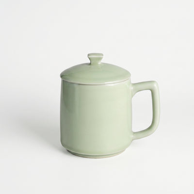 Ou Ware Qingyun Lidded Cup
