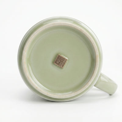 Ou Ware Qingyun Lidded Cup