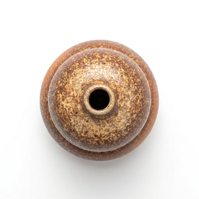 Ou Ware Wood-Fired Mini Gourd Vase