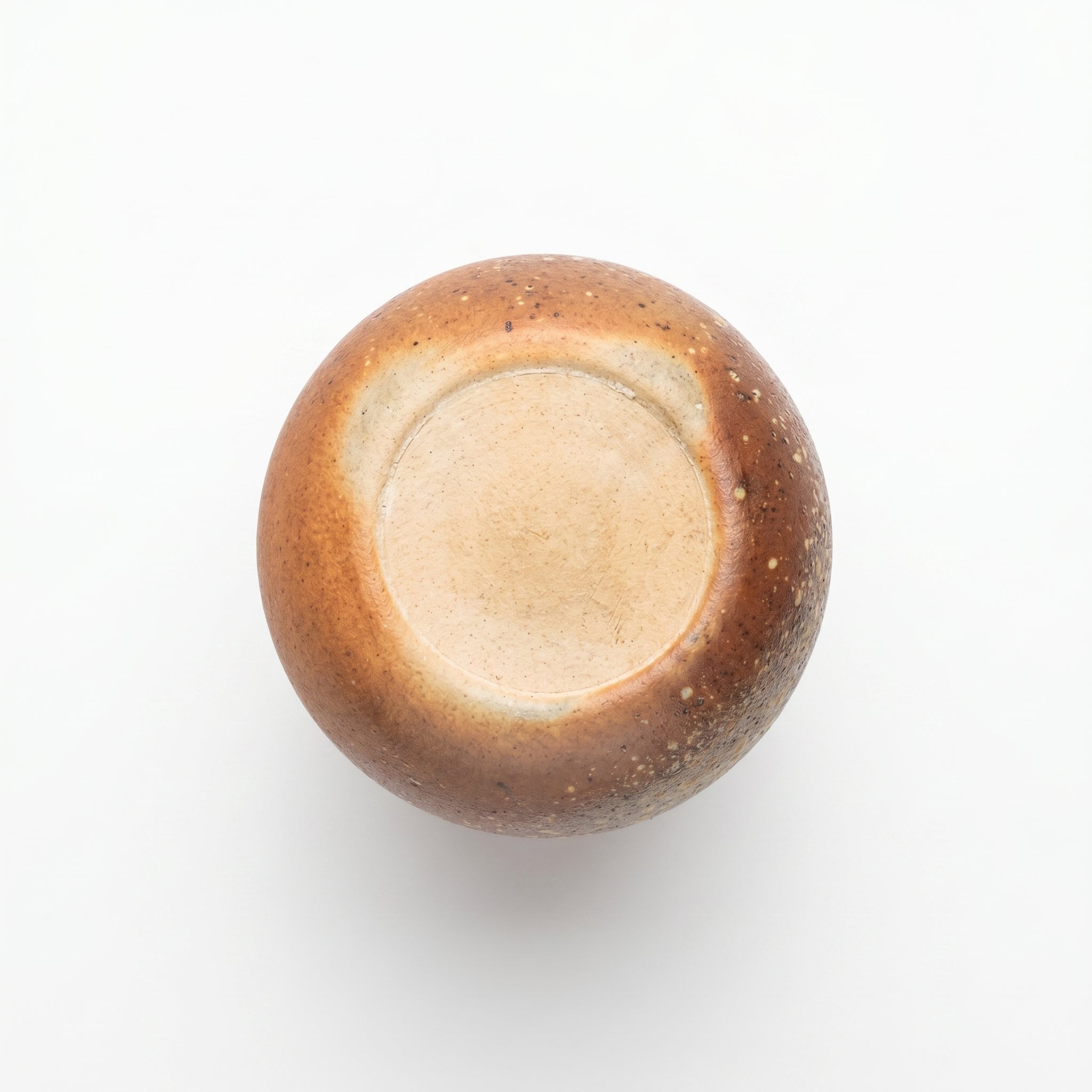 Ou Ware Wood-Fired Mini Gourd Vase