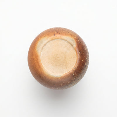 Ou Ware Wood-Fired Mini Gourd Vase