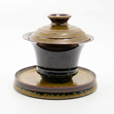 Ge Ware Tea Dust Glaze Gaiwan