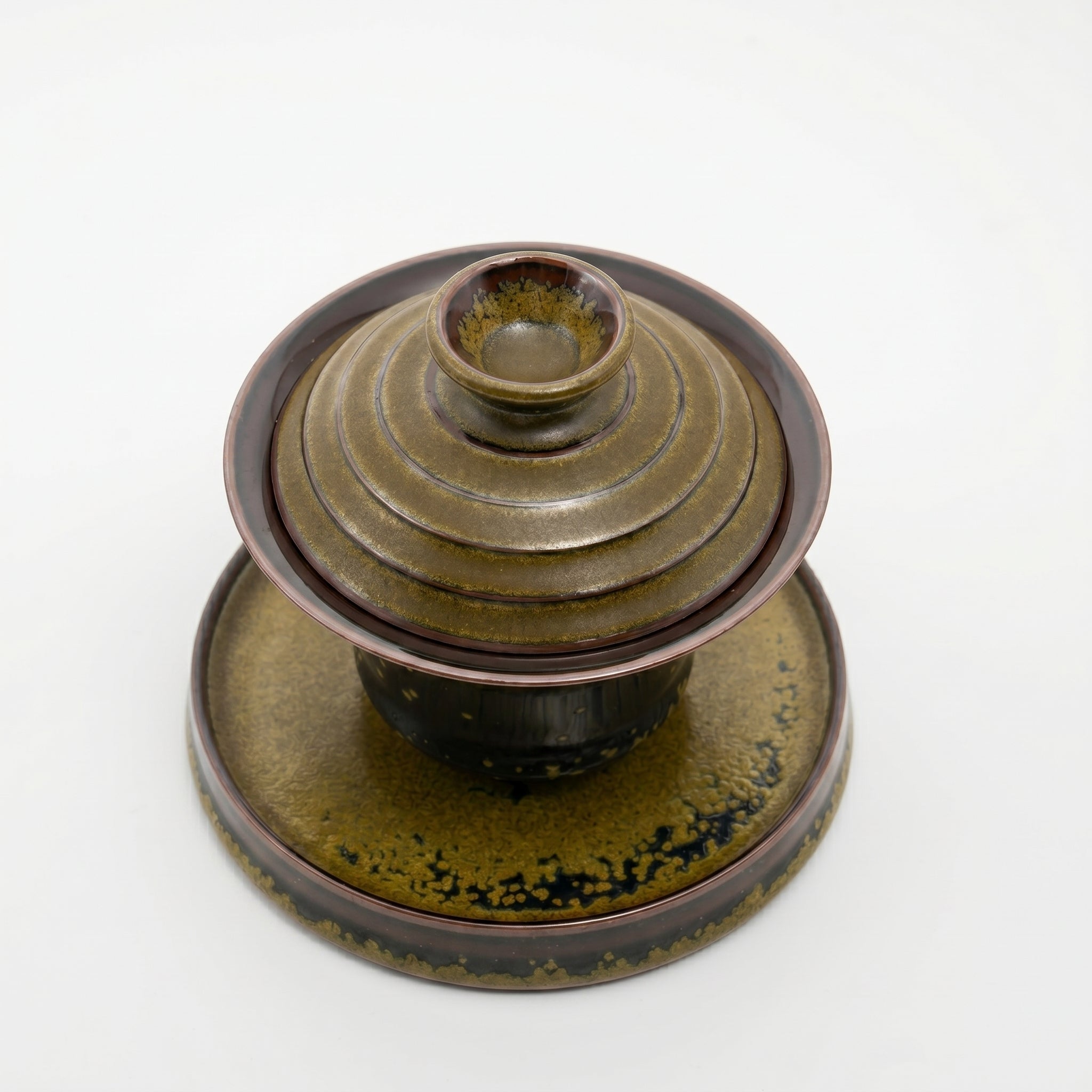 Ge Ware Tea Dust Glaze Gaiwan