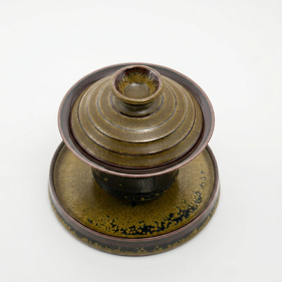 Ge Ware Tea Dust Glaze Gaiwan