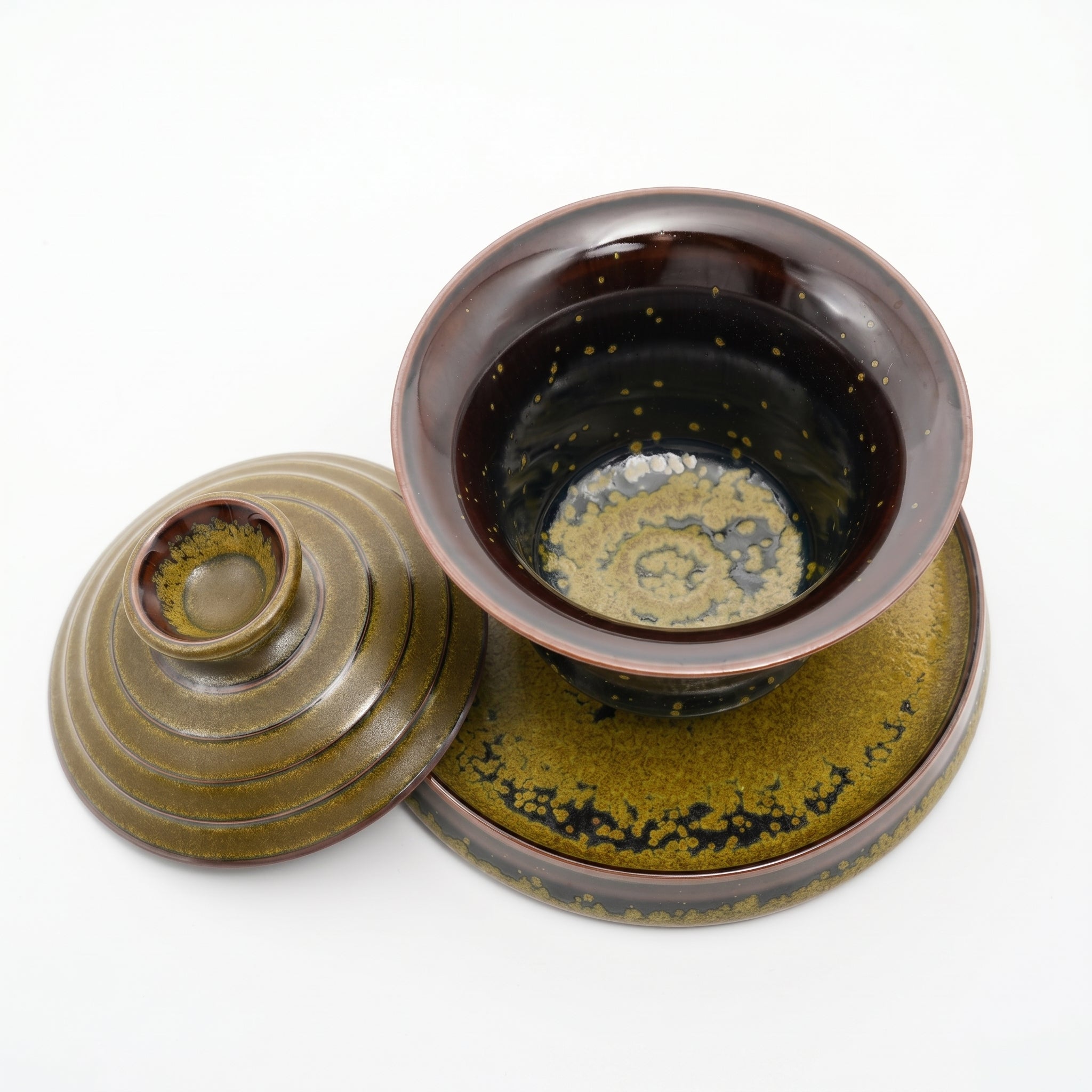 Ge Ware Tea Dust Glaze Gaiwan