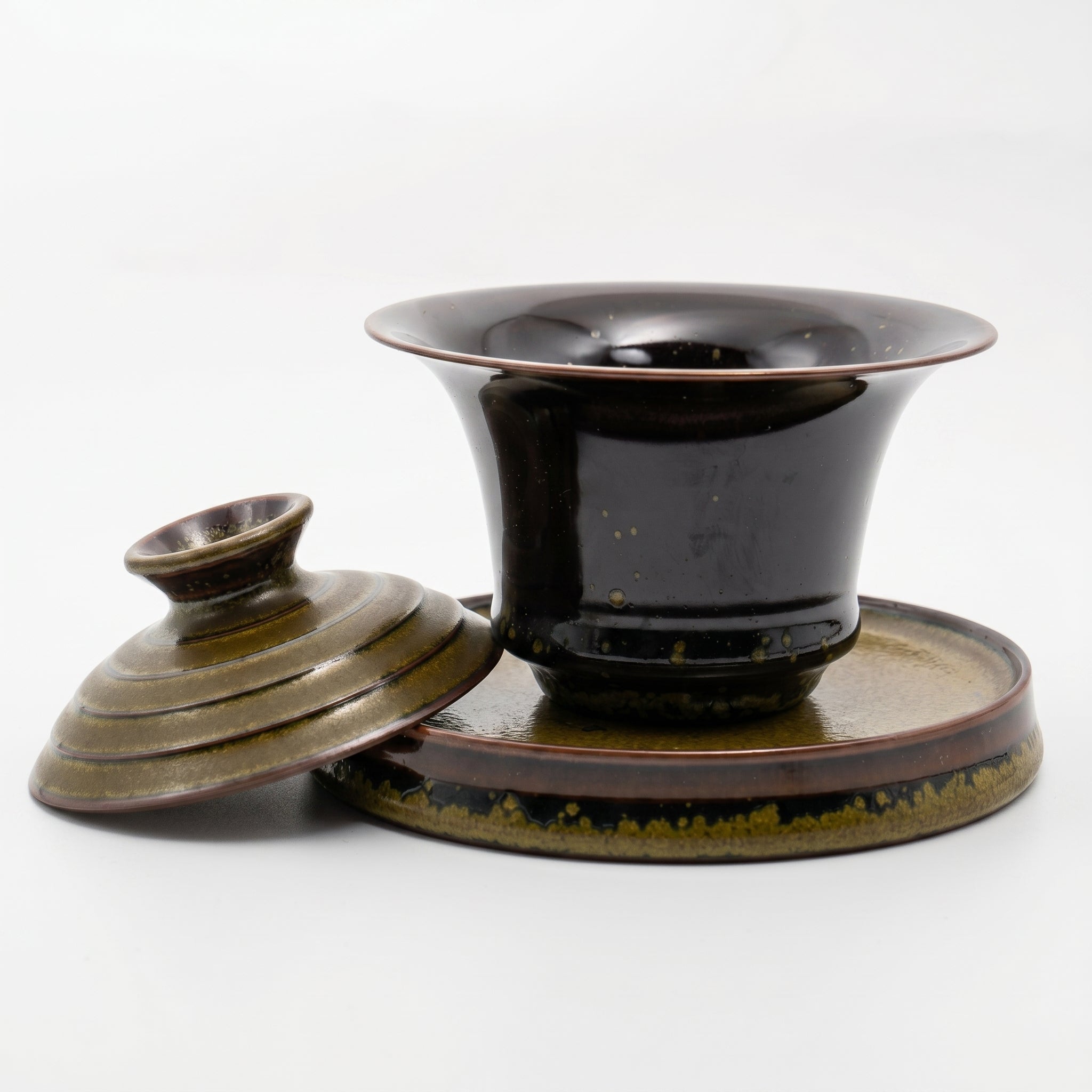 Ge Ware Tea Dust Glaze Gaiwan