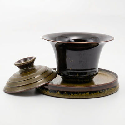 Ge Ware Tea Dust Glaze Gaiwan