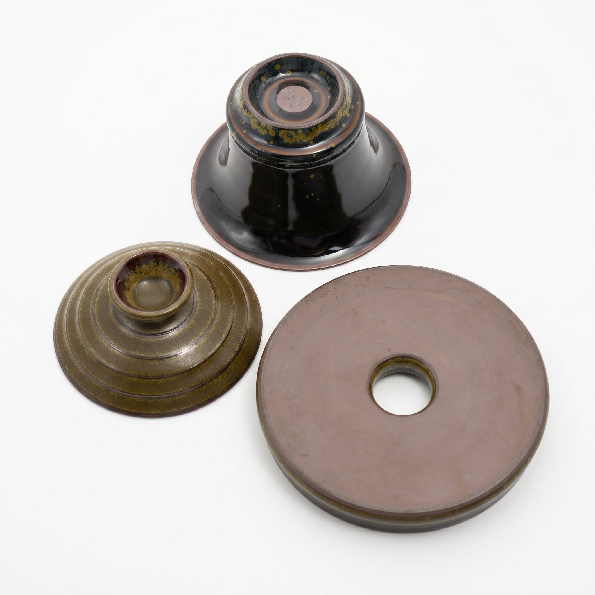 Ge Ware Tea Dust Glaze Gaiwan