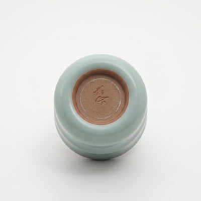 Ge Ware Rounded Bottom Guan Glaze Bamboo Joint Cup