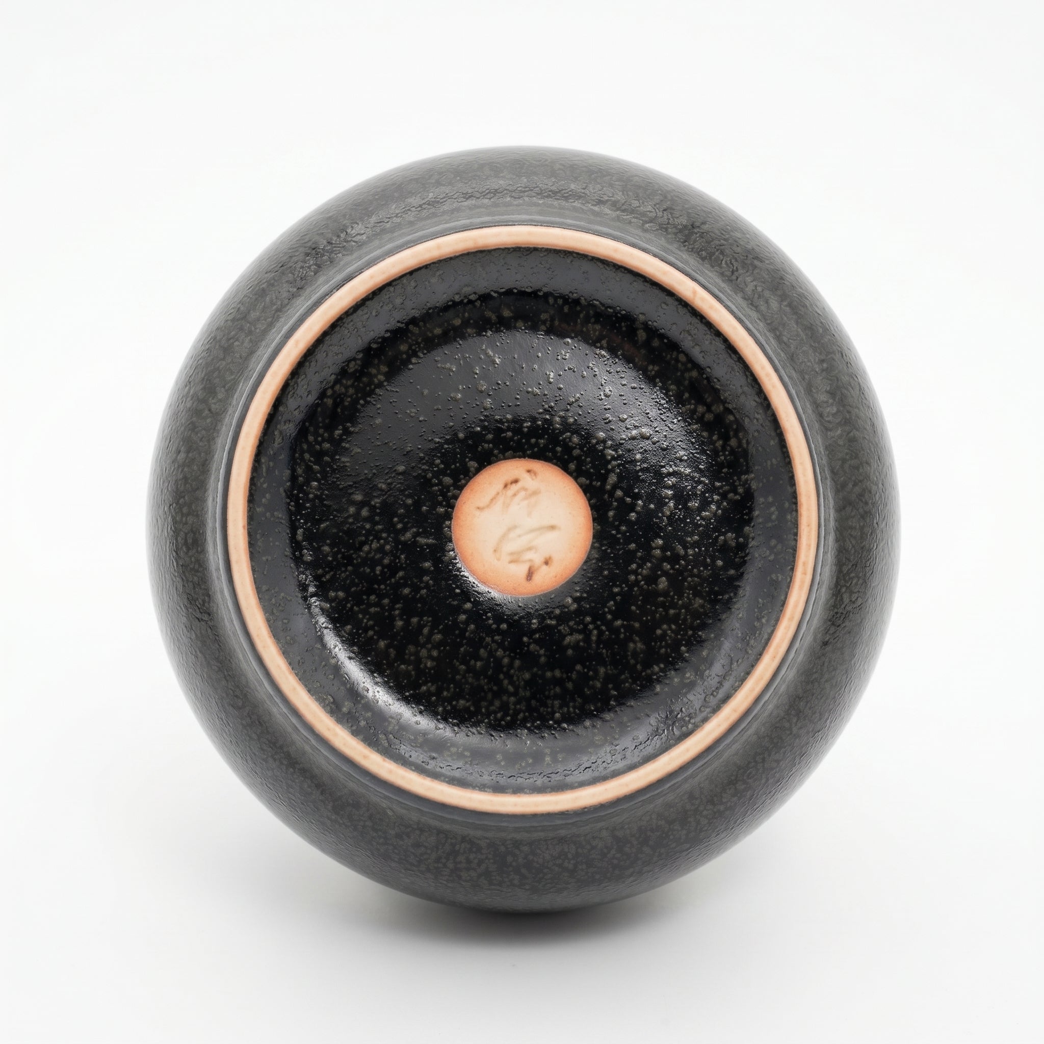 Ge Ware Dark Glaze Twin-Handle Incense Burner