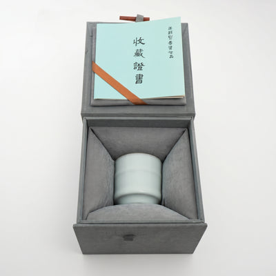Ge Ware Guan Glaze Bamboo Joint Cup
