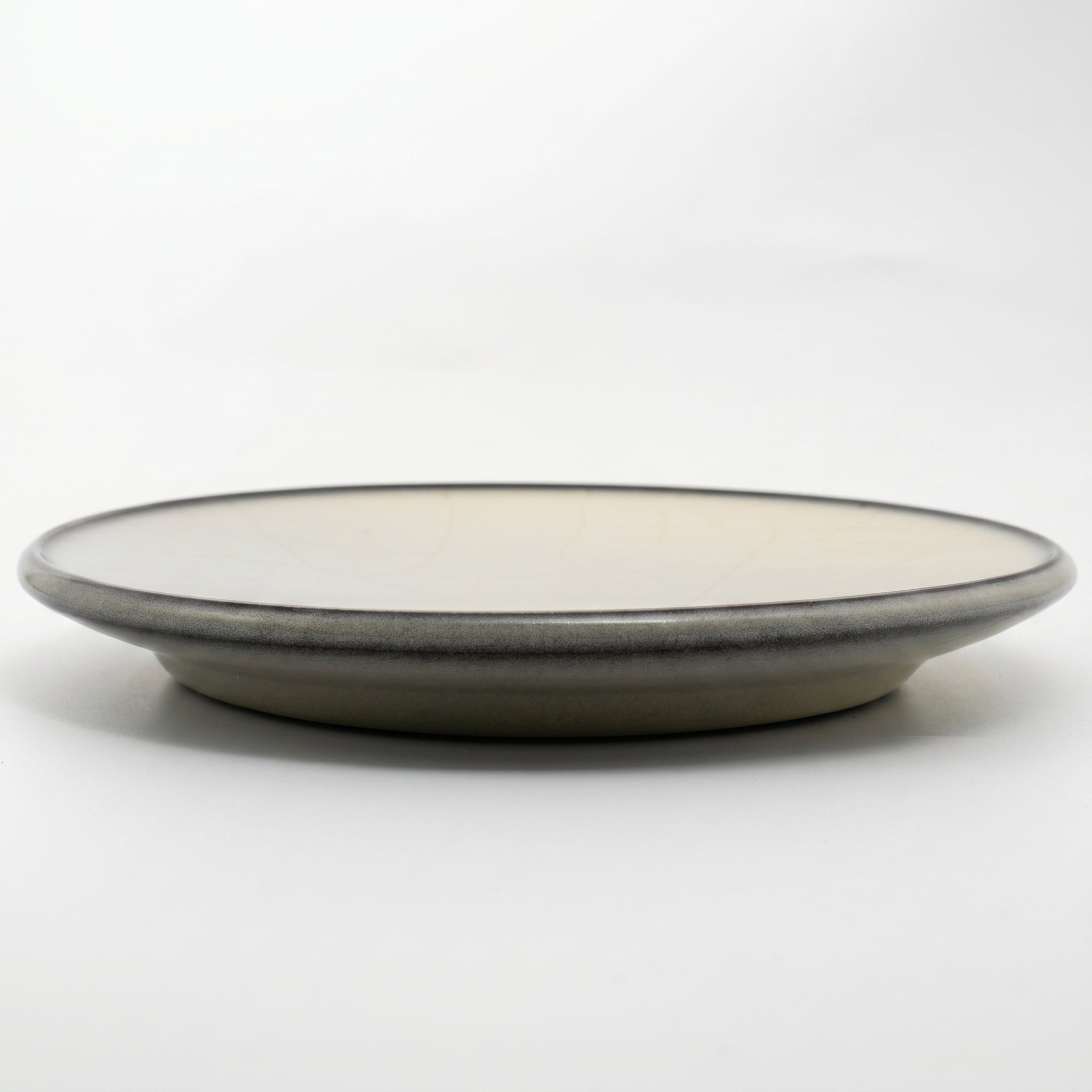 Ge Ware Ice Crackle Glaze Teapot Tray