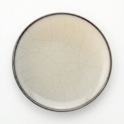 Ge Ware Ice Crackle Glaze Teapot Tray