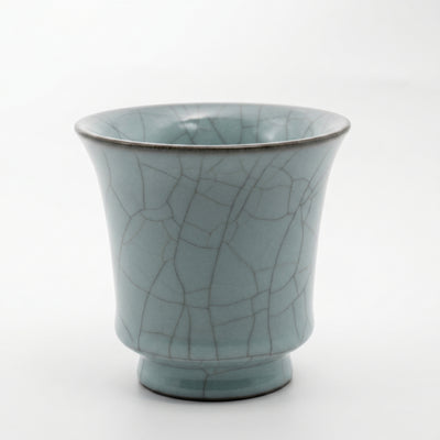 Ge Ware Ice Crackle Glaze Hand-Holding Cup