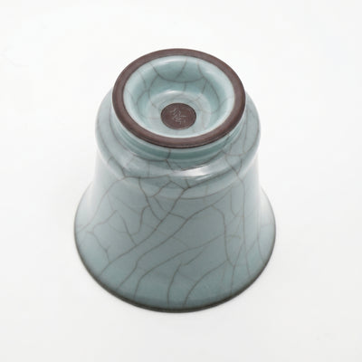 Ge Ware Ice Crackle Glaze Hand-Holding Cup