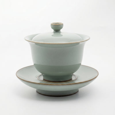 Ge Ware Guan Glaze Gaiwan Set