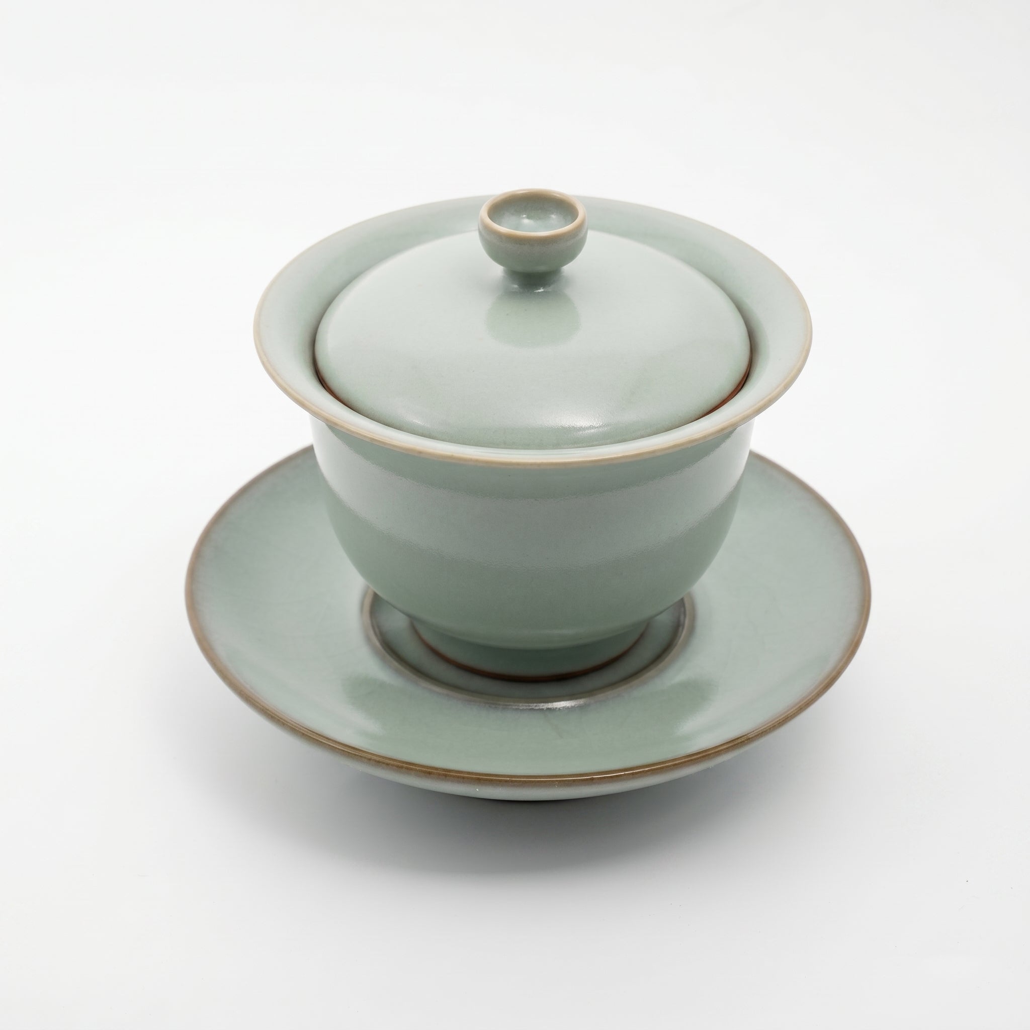 Ge Ware Guan Glaze Gaiwan Set