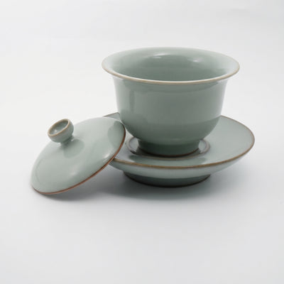 Ge Ware Guan Glaze Gaiwan Set
