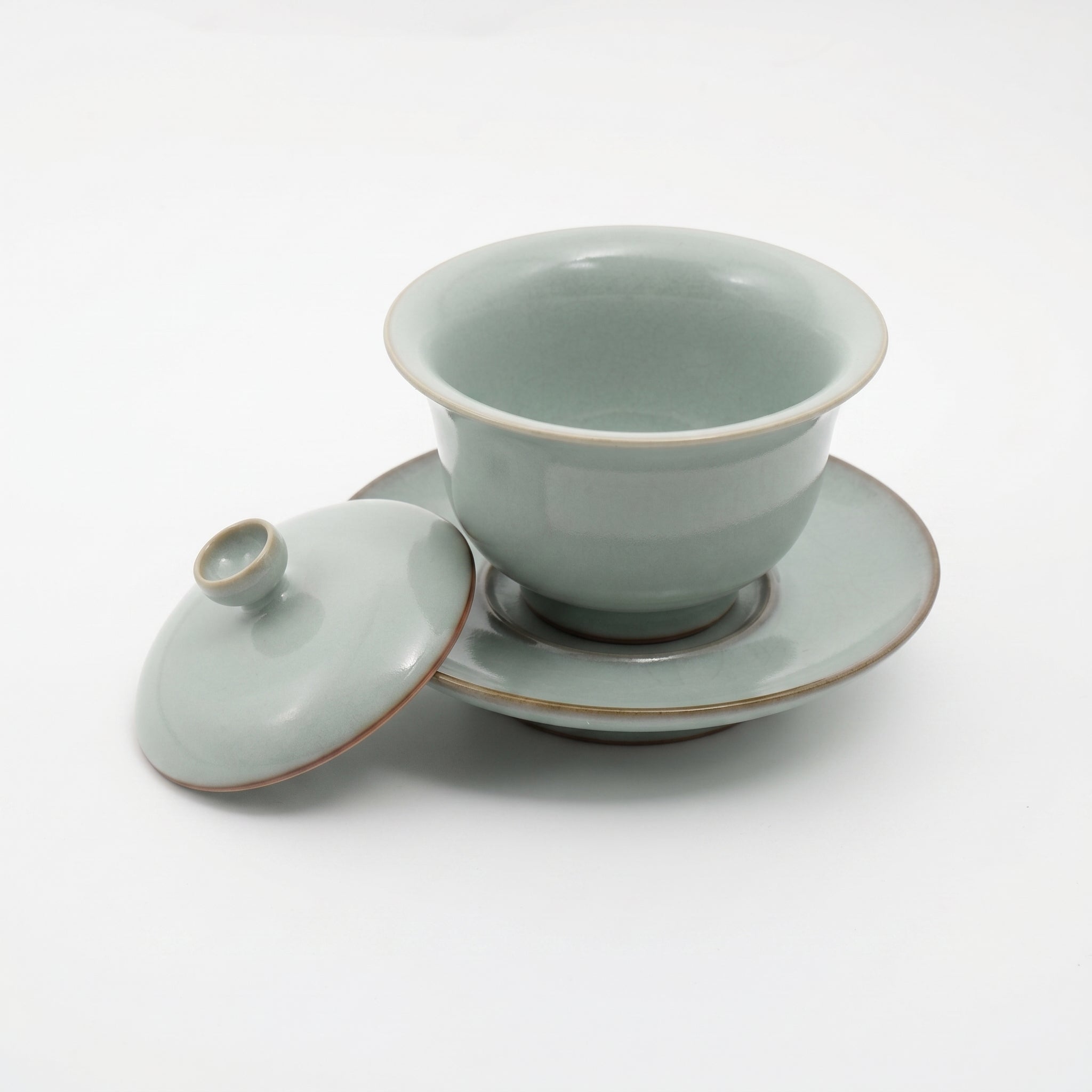 Ge Ware Guan Glaze Gaiwan Set