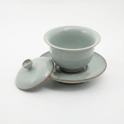 Ge Ware Guan Glaze Gaiwan Set