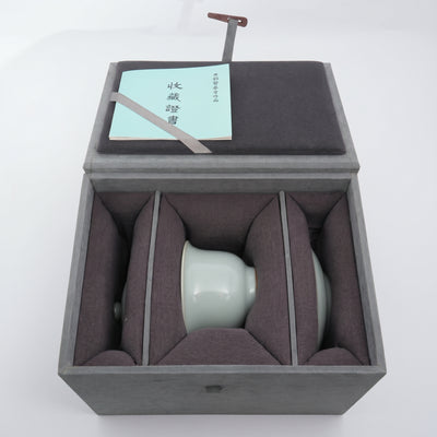 Ge Ware Guan Glaze Gaiwan Set