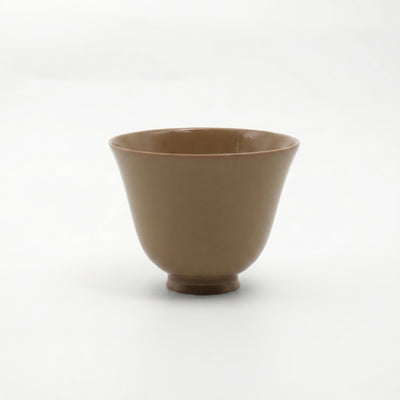Ou Ware "Five Blessings" (Tian, Rui, Di, An, Fu) Cup Set
