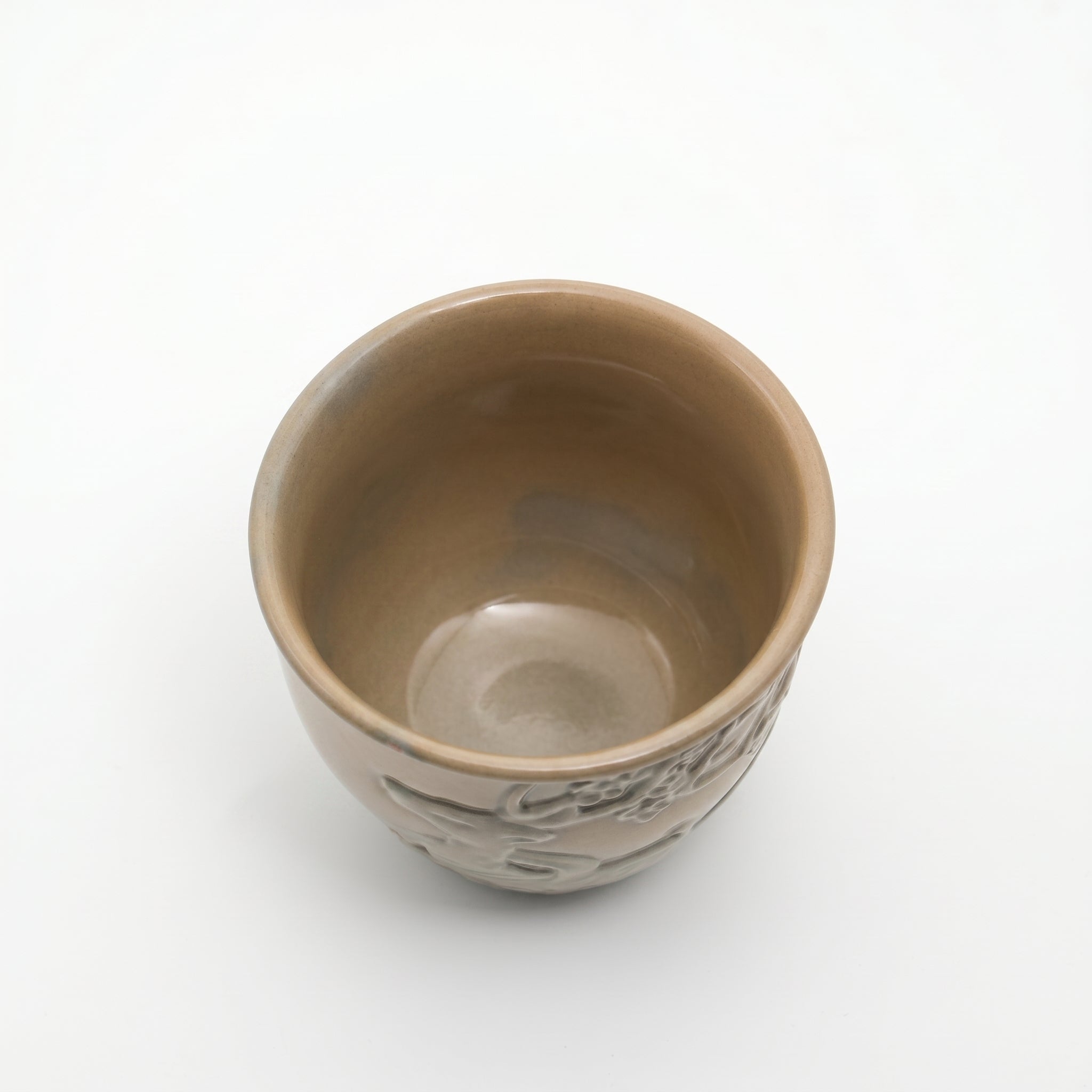 Ou Ware White Deer Pattern Cup