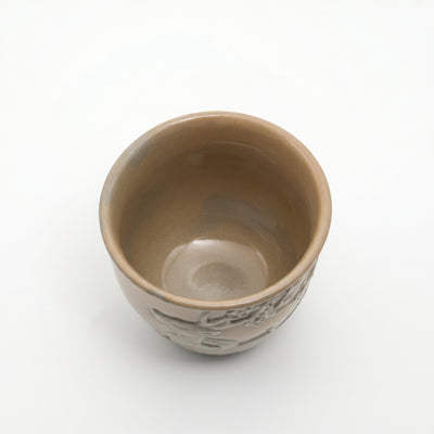 Ou Ware White Deer Pattern Cup