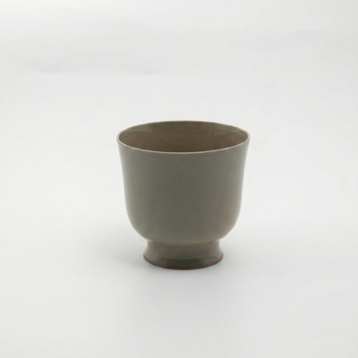 Ou Ware "Hehe Qinglian" Pair Cups