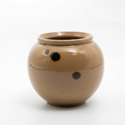 Ou Ware Dragon Kiln Fired Spotted Small Water Receptacle