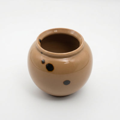 Ou Ware Dragon Kiln Fired Spotted Small Water Receptacle