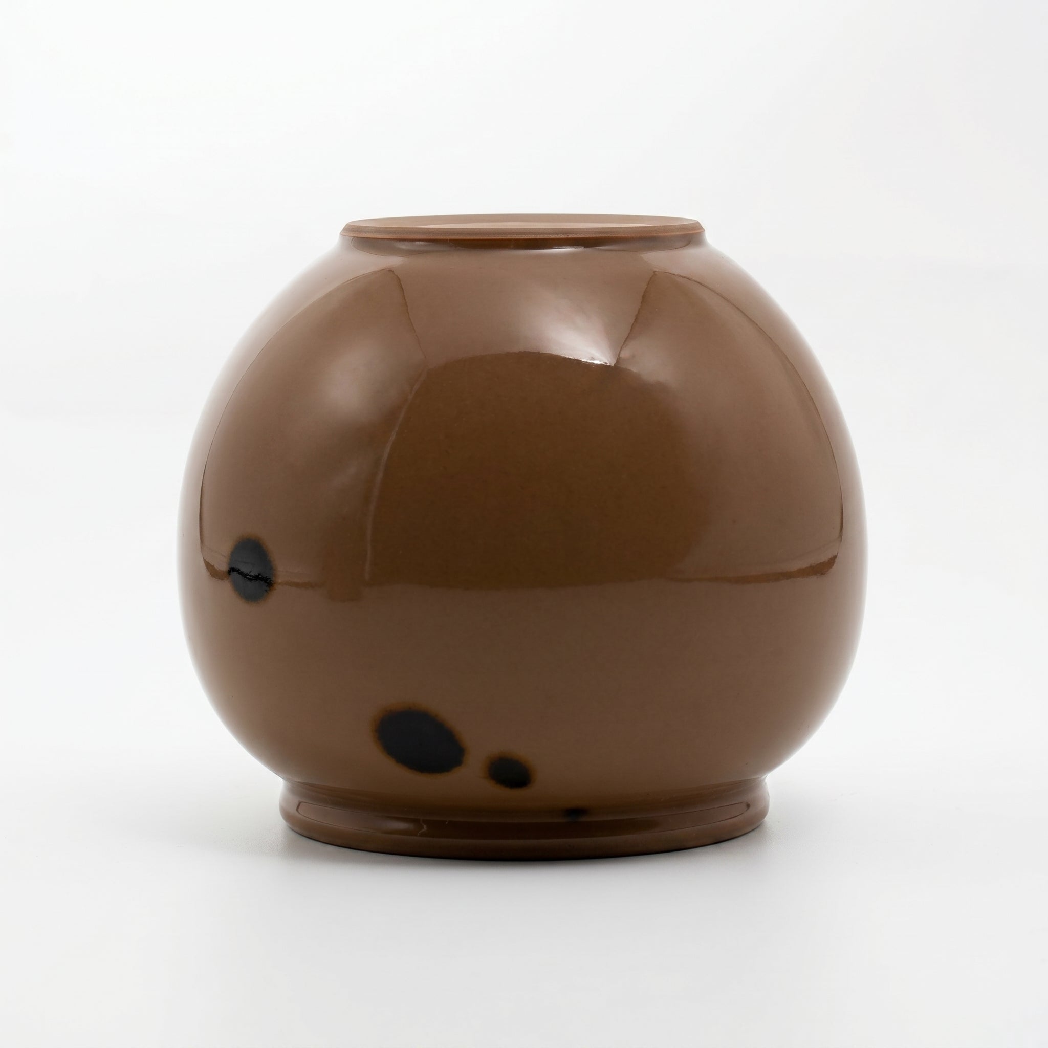 Ou Ware Dragon Kiln Fired Spotted Small Water Receptacle