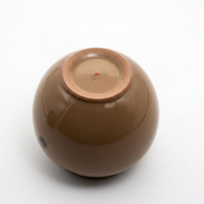 Ou Ware Dragon Kiln Fired Spotted Small Water Receptacle