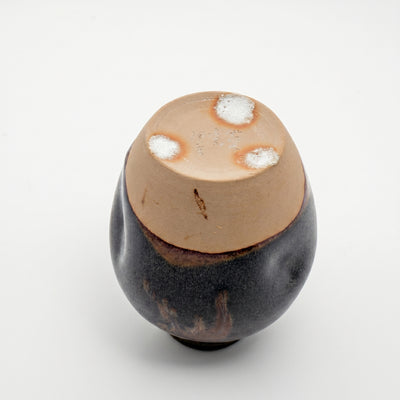 Ou Ware Dragon Kiln Fired Hand-Pinched Small Vase (Ware Flambé)