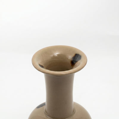 Ou Ware Dragon Kiln Fired Flared-Mouth Spotted Vase