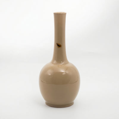 Ou Ware Spotted Long-Neck Vase