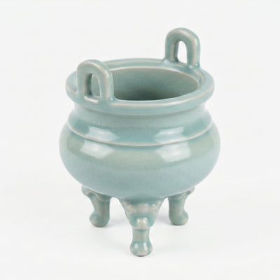 Ru Ware Celadon Beast-Foot Incense Burner