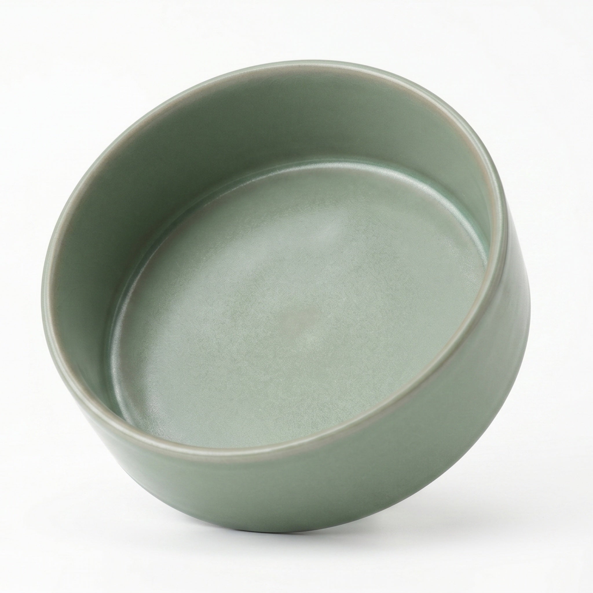Ru Ware Celadon Lip-Rim Brush Washer