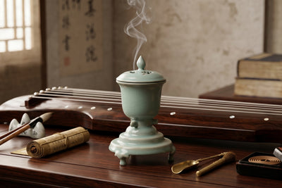 Ru Ware Celadon Qin Censer