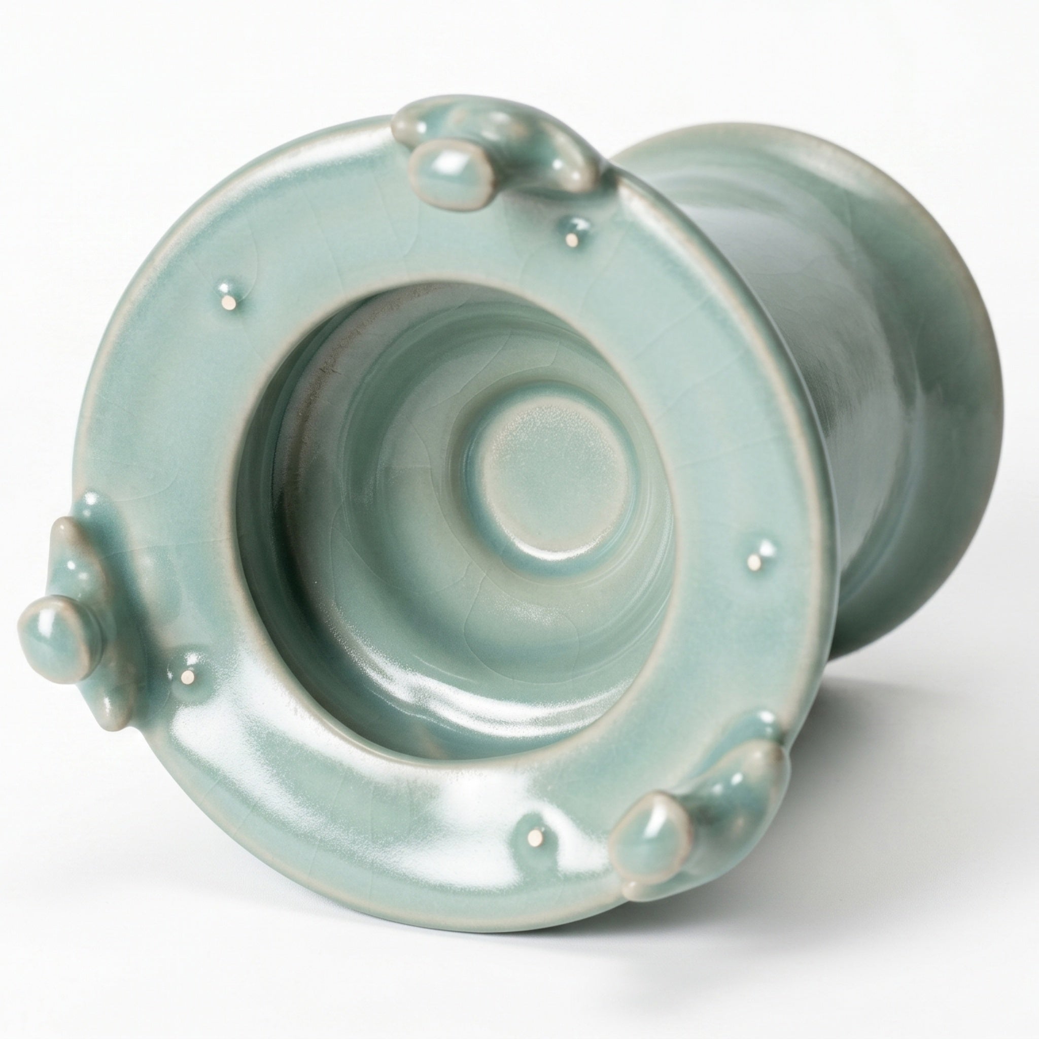 Ru Ware Celadon Qin Censer