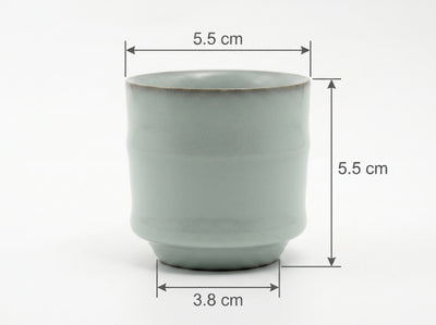 Ge Ware Guan Glaze Bamboo Joint Cup