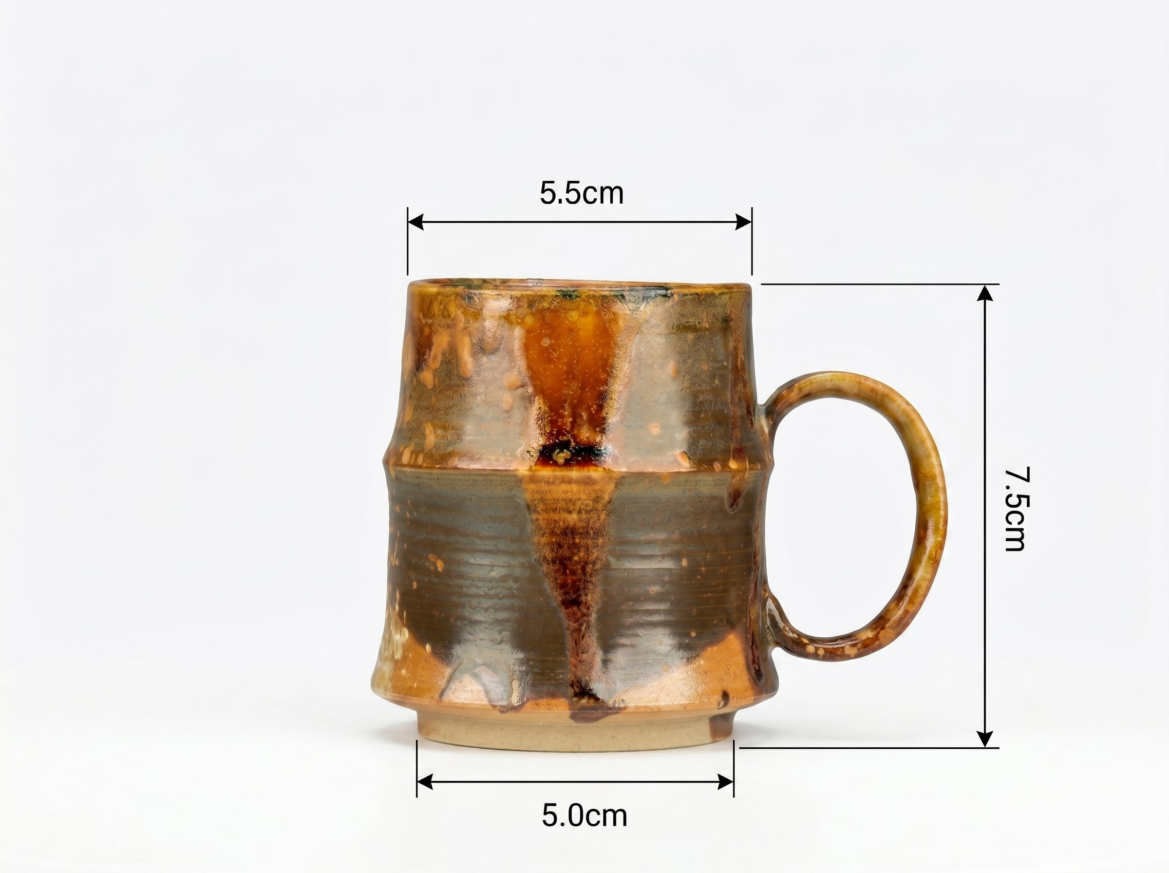 Ou Ware Wood-Fired Mug