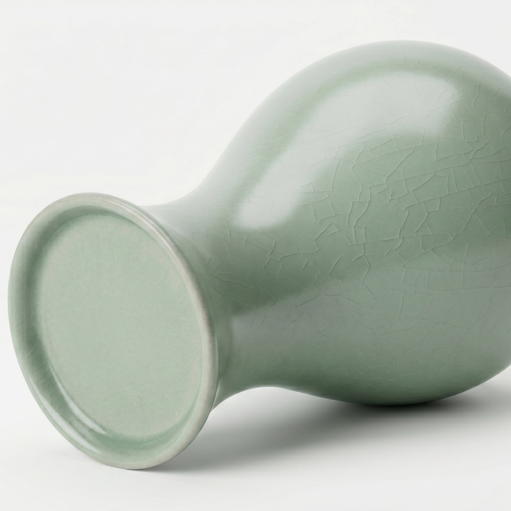 Ru Ware Celadon Meiping (Plum Vase)