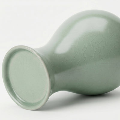Ru Ware Celadon Meiping (Plum Vase)