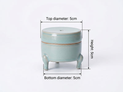 Ru Ware Celadon Tripod Censer