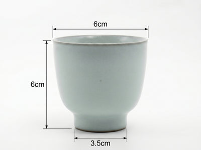 Ge Ware Guan Glaze Handmade Cup