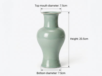 Ru Ware Celadon Guanyin Vase